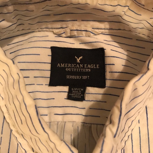 American Eagle men’s small button down shirt. - Picture 4 of 4